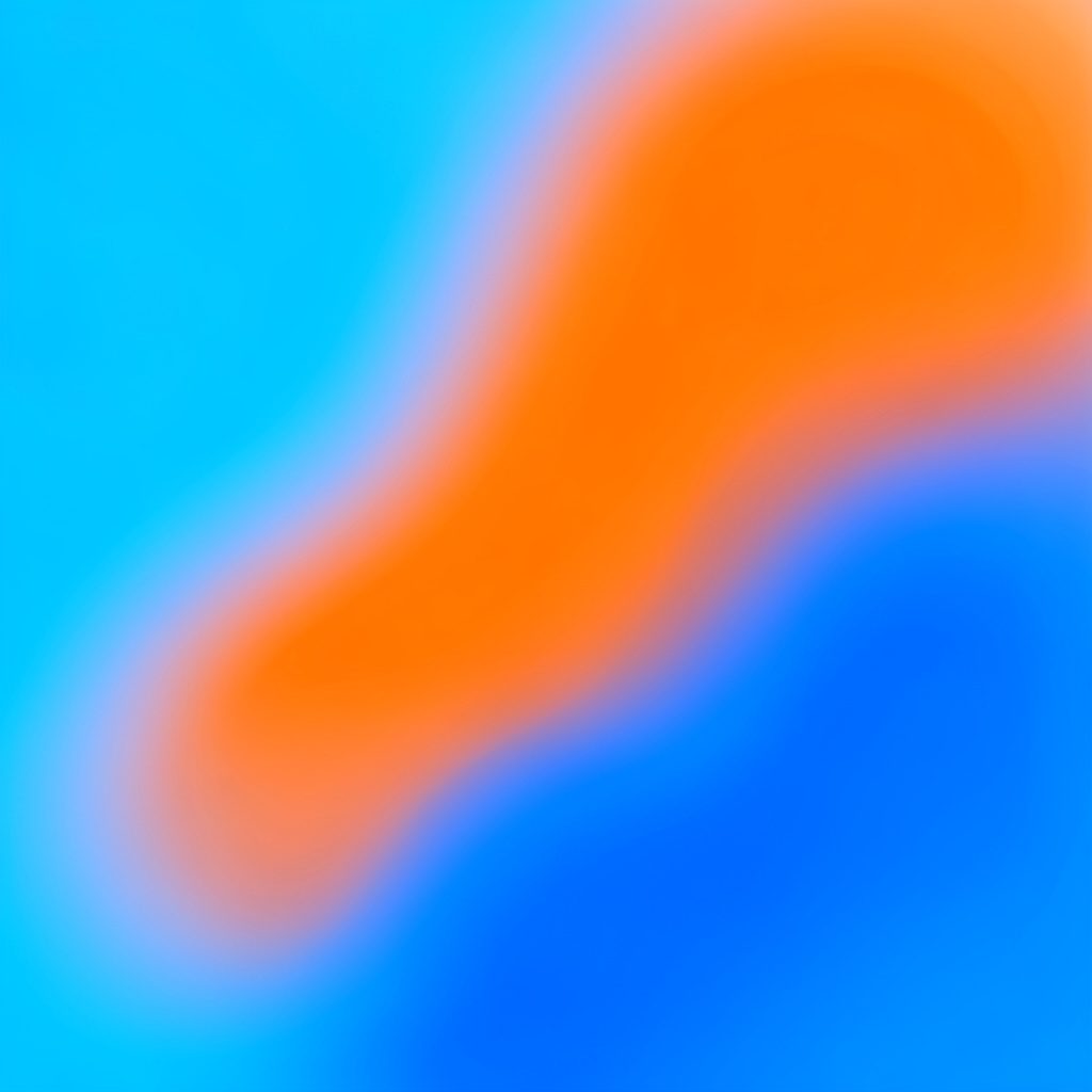 A swirl of orange chocolate soft serve in a glass, creamy and rich in color.